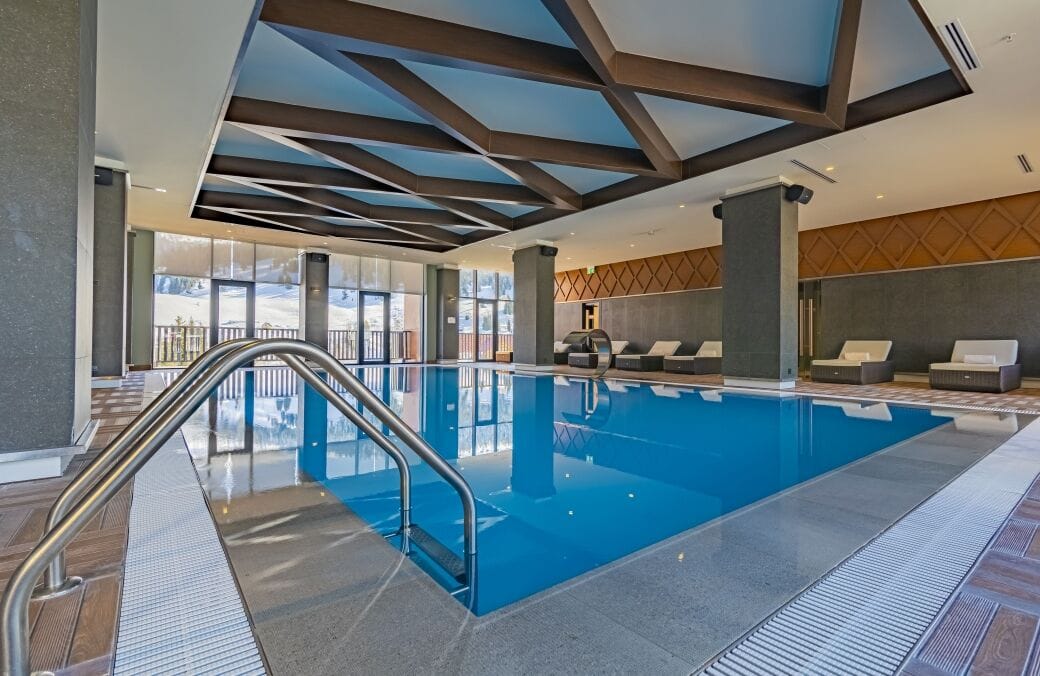 Hotel indoor pool