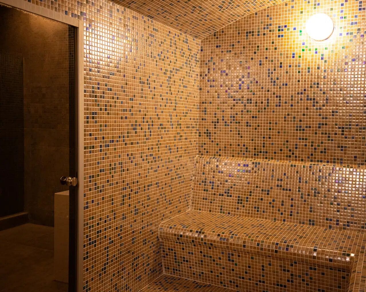 Steam room